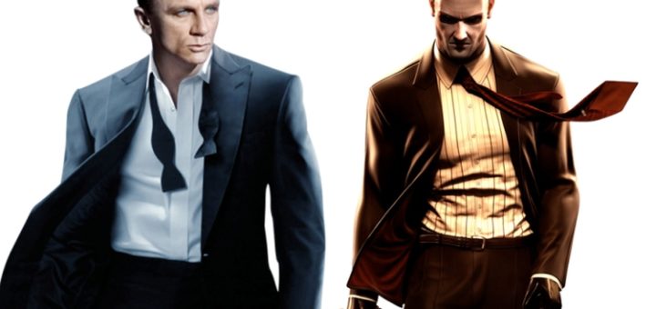 Spectre vs Hitman: Agent 47