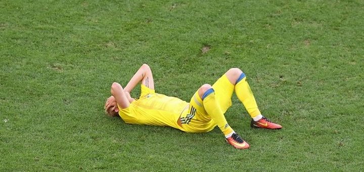 Klęska Ukrainy na Euro