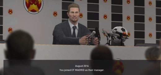 Brucevsky trenerem CF Madrid