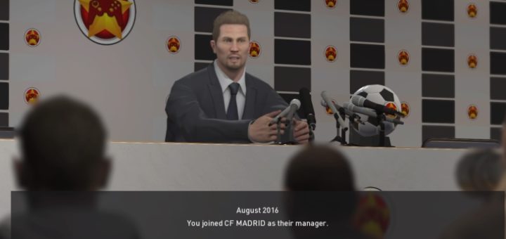 Brucevsky trenerem CF Madrid