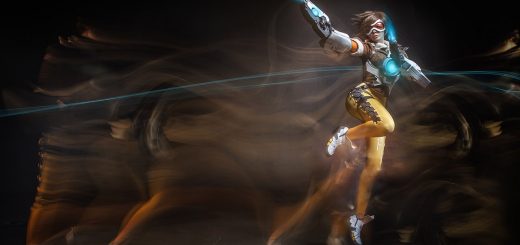 Tracer cosplay