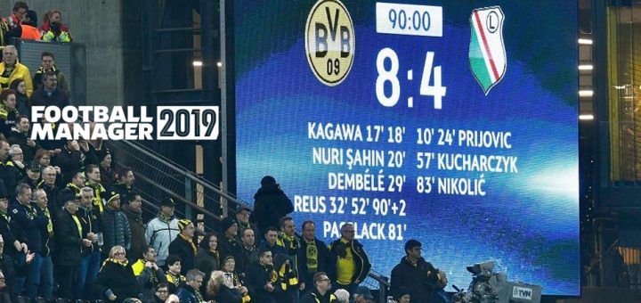 Jak Legia w Lidze Mistrzów