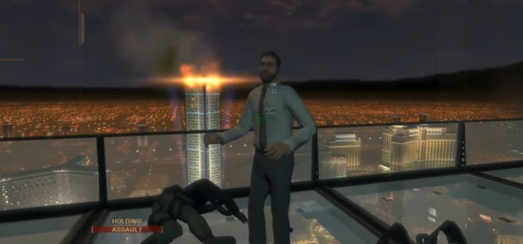 Rainbow Six Vertigo Spire