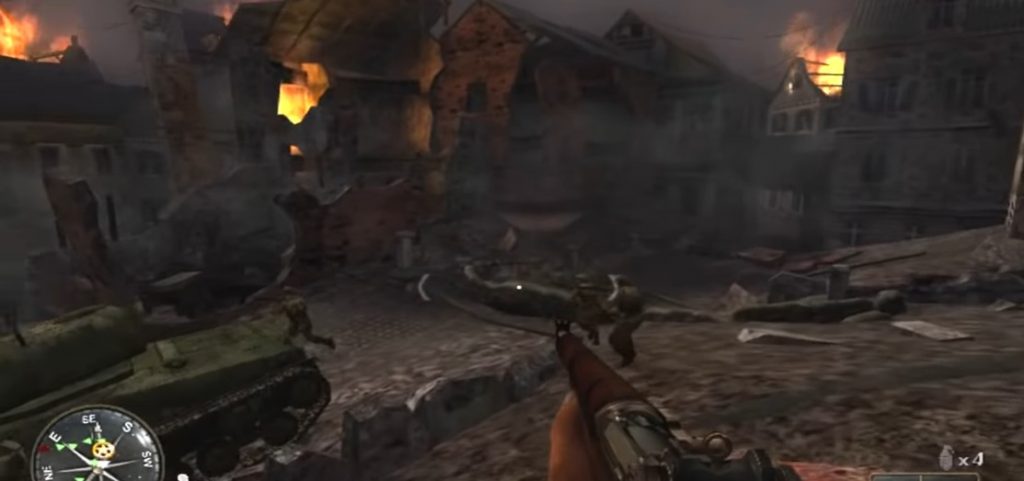 Call of Duty 2 blog