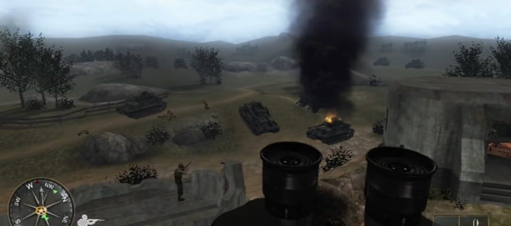 Call of Duty 2 panzers