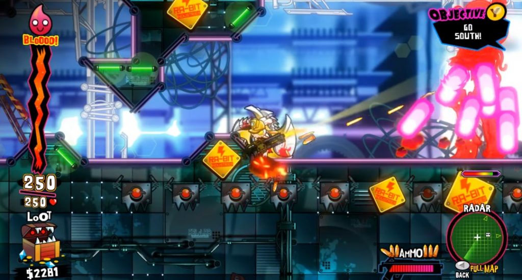 Hell Yeah! Metroidvania