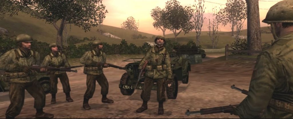 Call of Duty 2 Hawkins