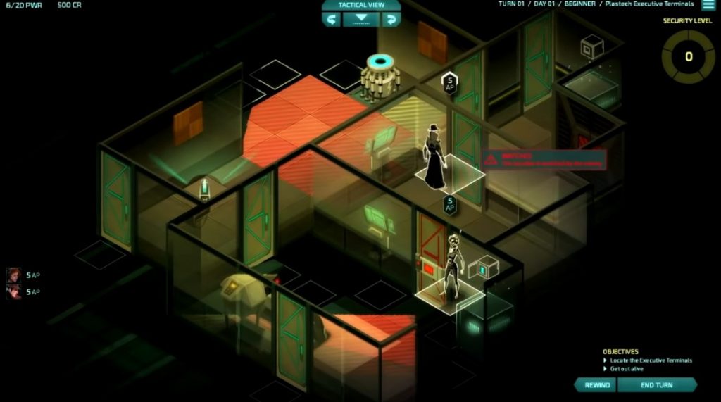 Invisible Inc gra