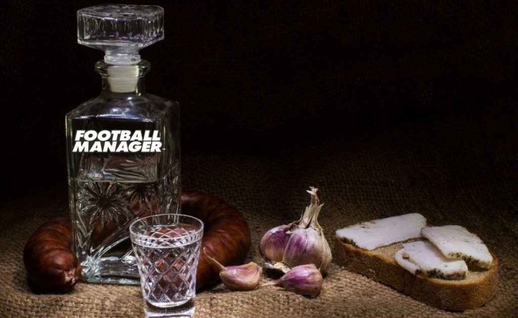 Andrij zostajesz Football Manager