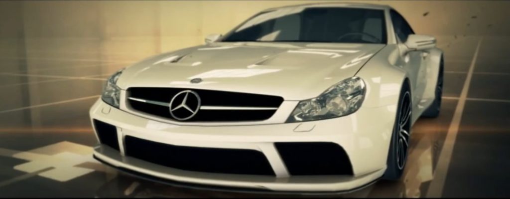 Mercedes-benz SL65 most wanted