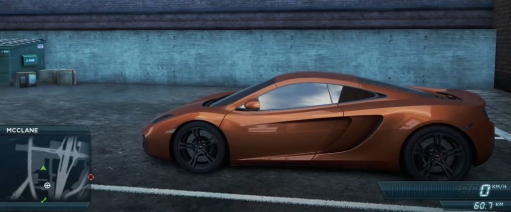 McLaren Most Wanted