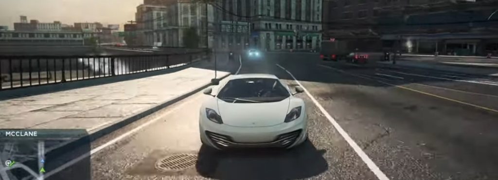NFS McLaren