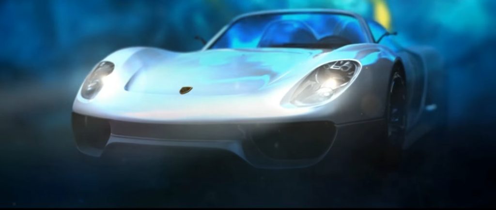Porsche 918 Spyder