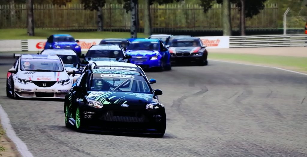 Brands Hatch Razer Motorsport