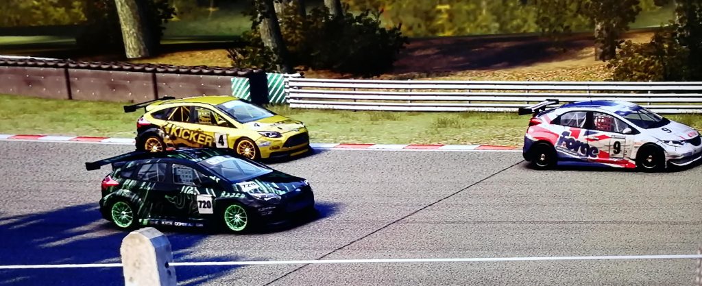 Razer vs Kicker Brands Hatch