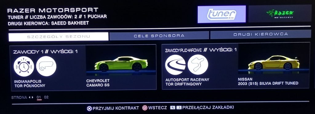 Razer Motorsport Import Muscle Open