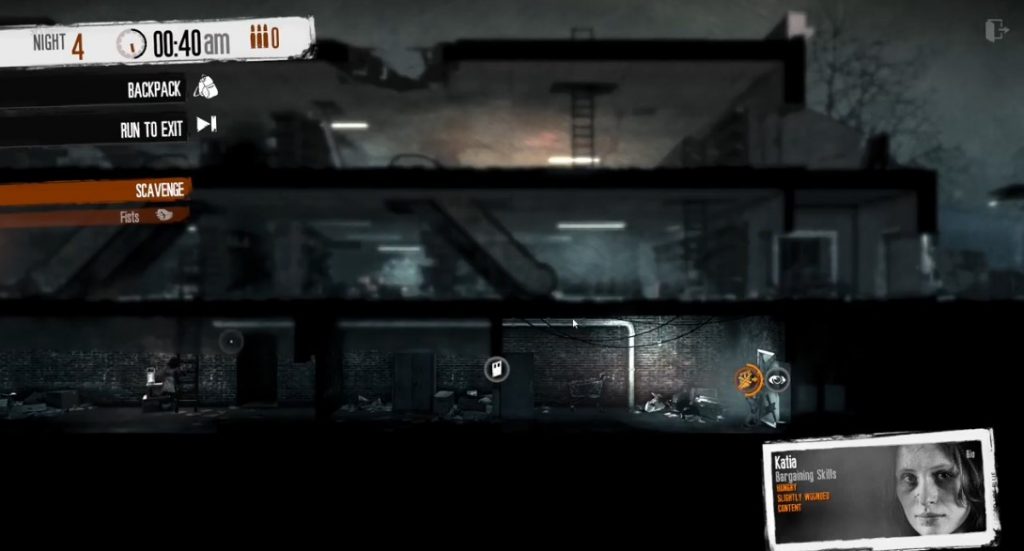 This War of Mine Scavenge