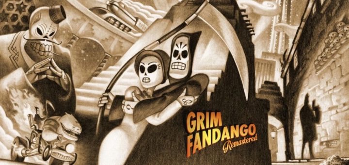 Grim Fandango blog