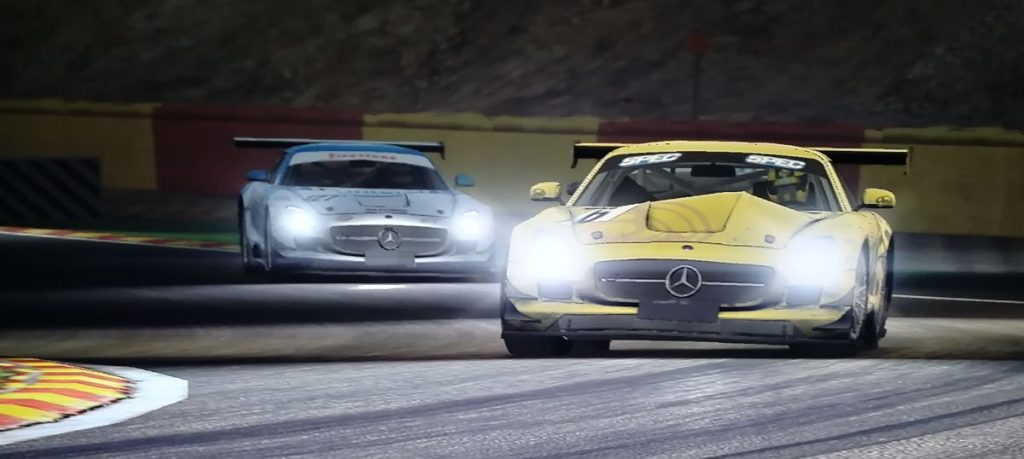 Mercedes Endurance