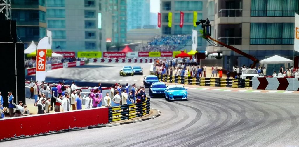 Grid Autosport Hattan