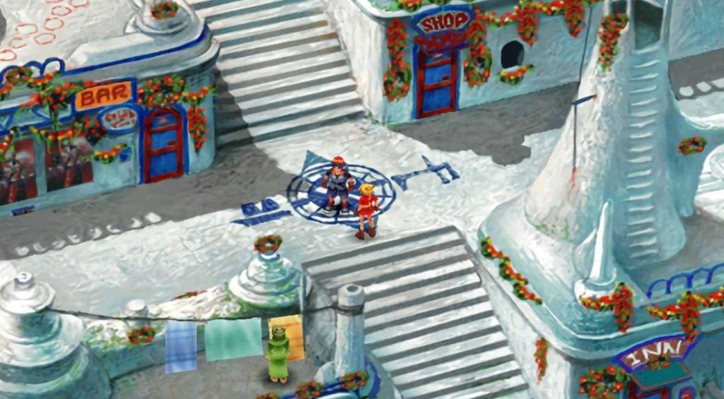 Termina Chrono Cross