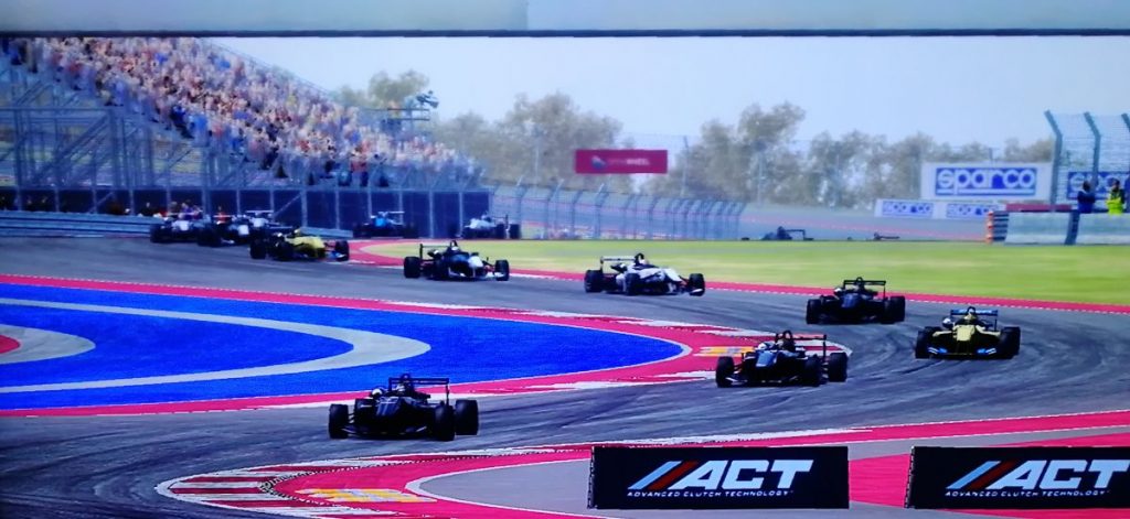 Circuit de Americas GRID