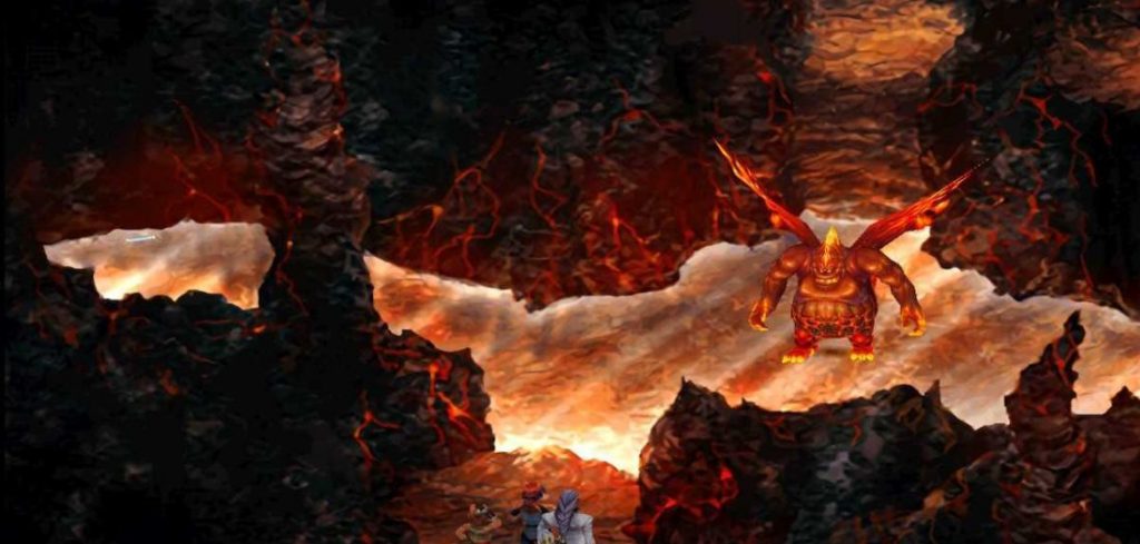 Road to Fort Dragonia Chrono Cross