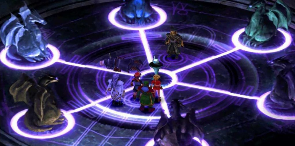 Serge vs Lynx Fort Dragonia