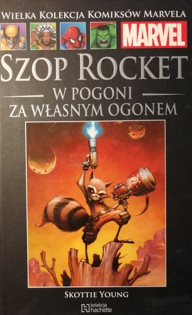 Rocket Racoon Skottie Young
