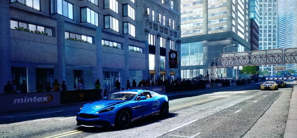 Aston Martin Vanquish GRID Autosport