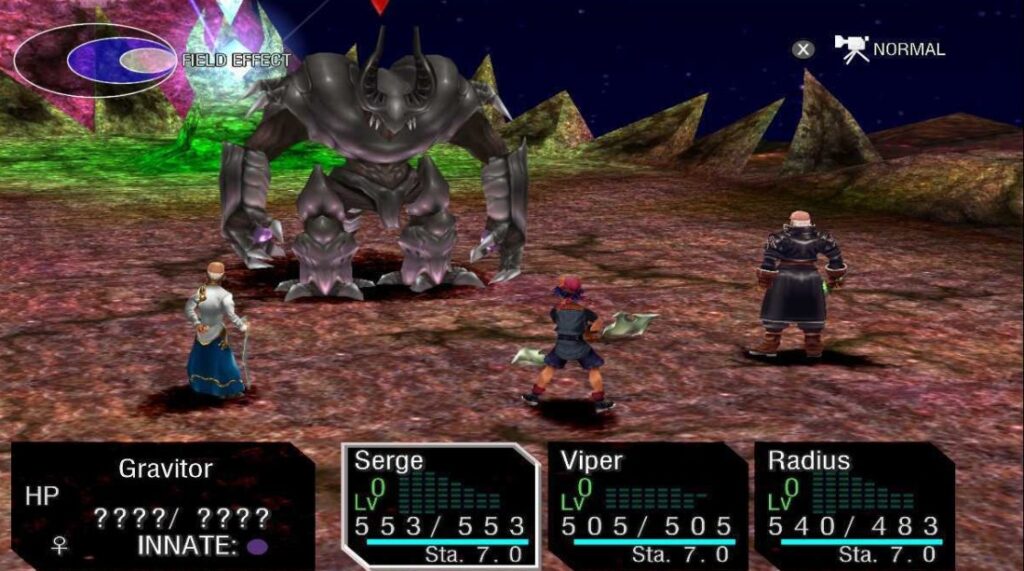 Gravitor Chrono Cross