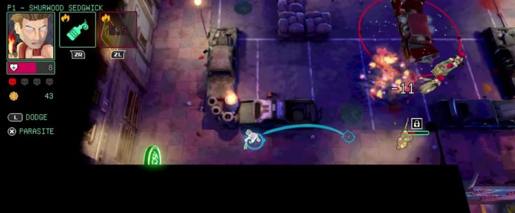 Hyperparasite Switch