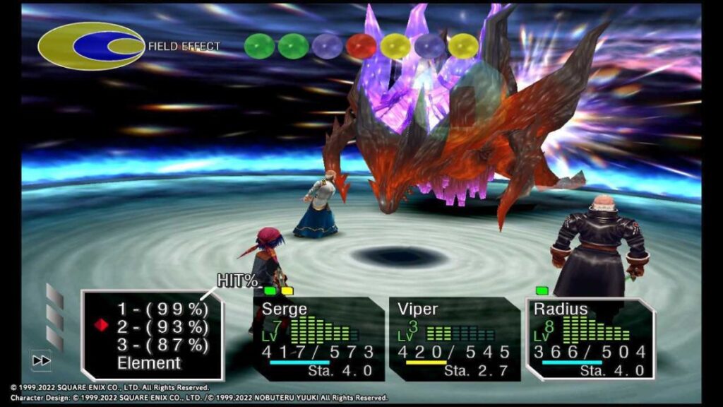 vs Lavos