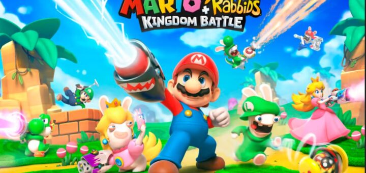 MarioRabbids Kingdom Battle blog