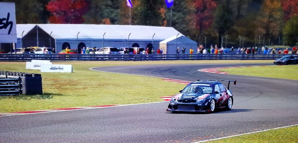 Subaru Impreza Cusco Racing