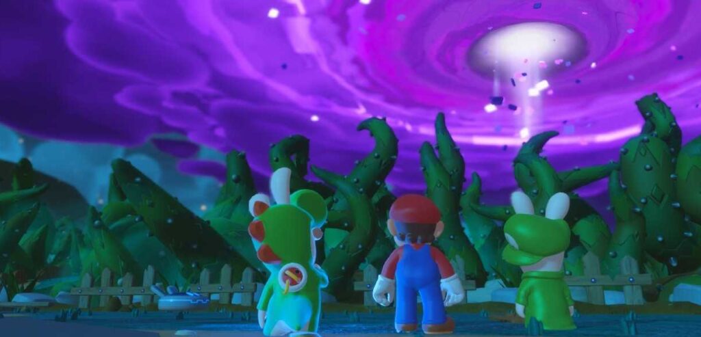 Mario Rabbids Ghosts