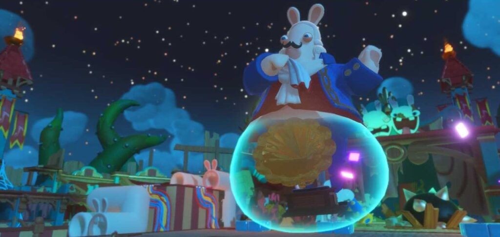 Mario Rabbids Phantom