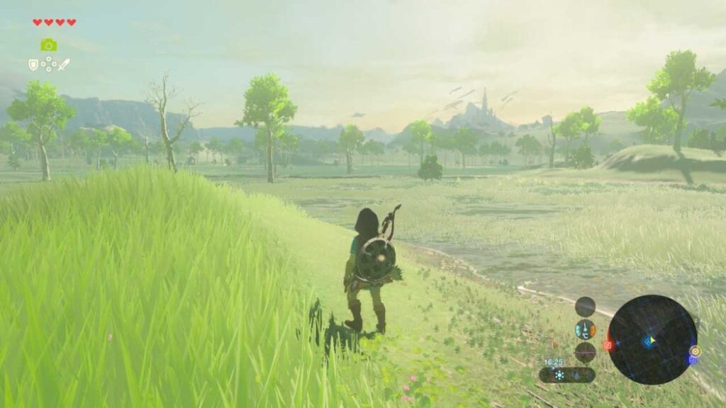 Bagnisty teren Breath of the Wild