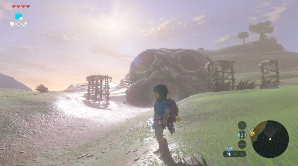 Breath of the Wild blog z gry