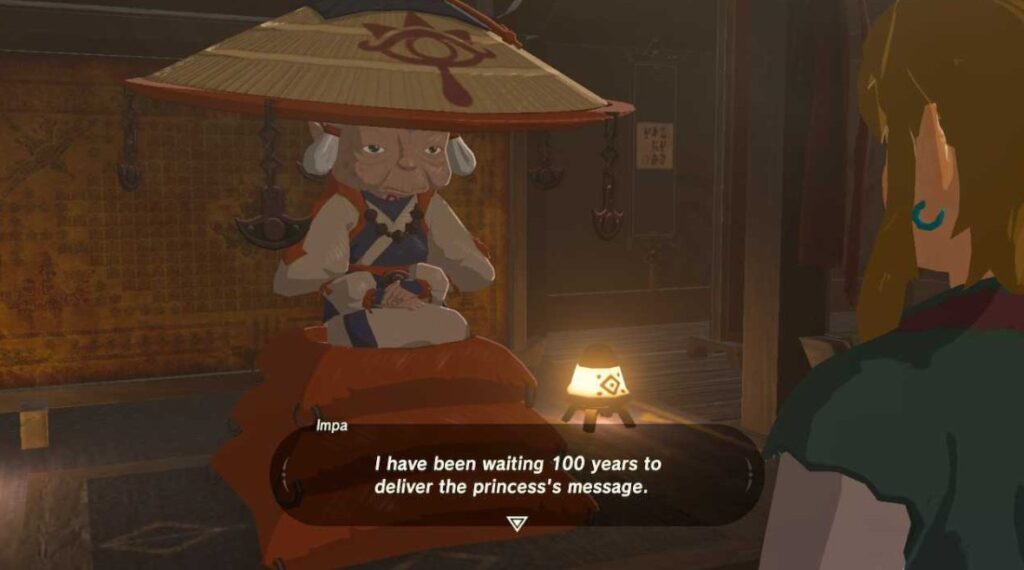 Impa The Legend of Zelda