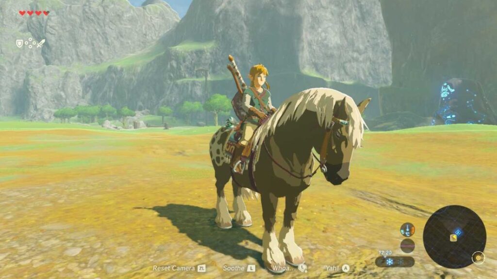 Pierwszy rumak Chocola Zelda