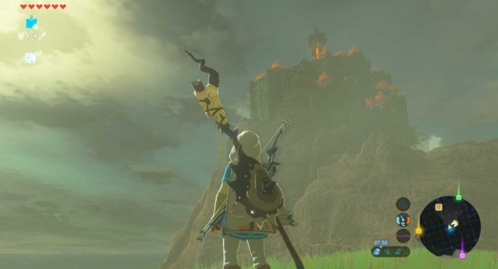 Cytadela Breath of the Wild