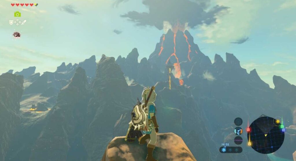 Death Mountain Zelda