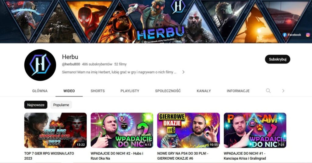 Herbu YouTube
