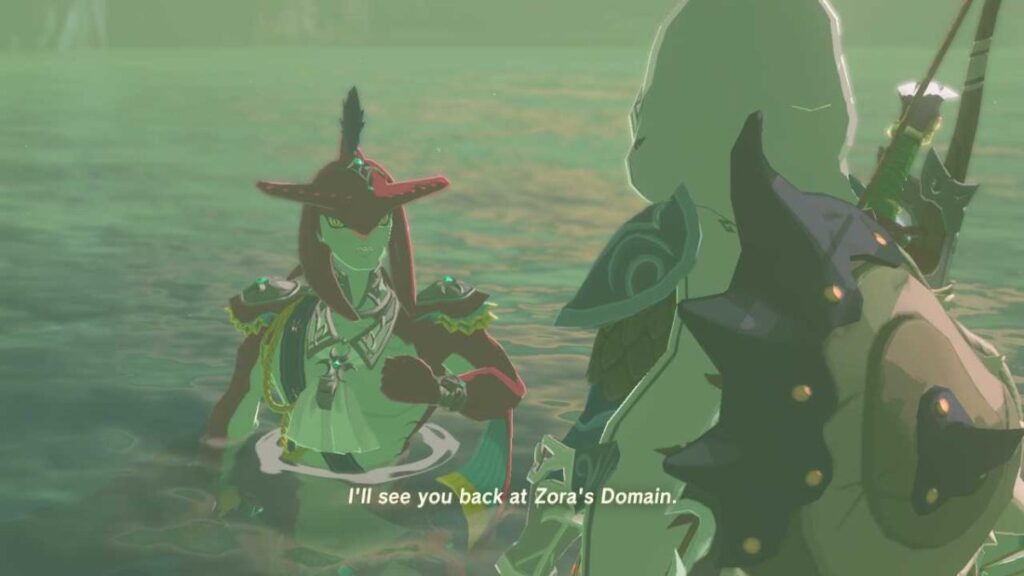Książę Sidon Breath of the Wild