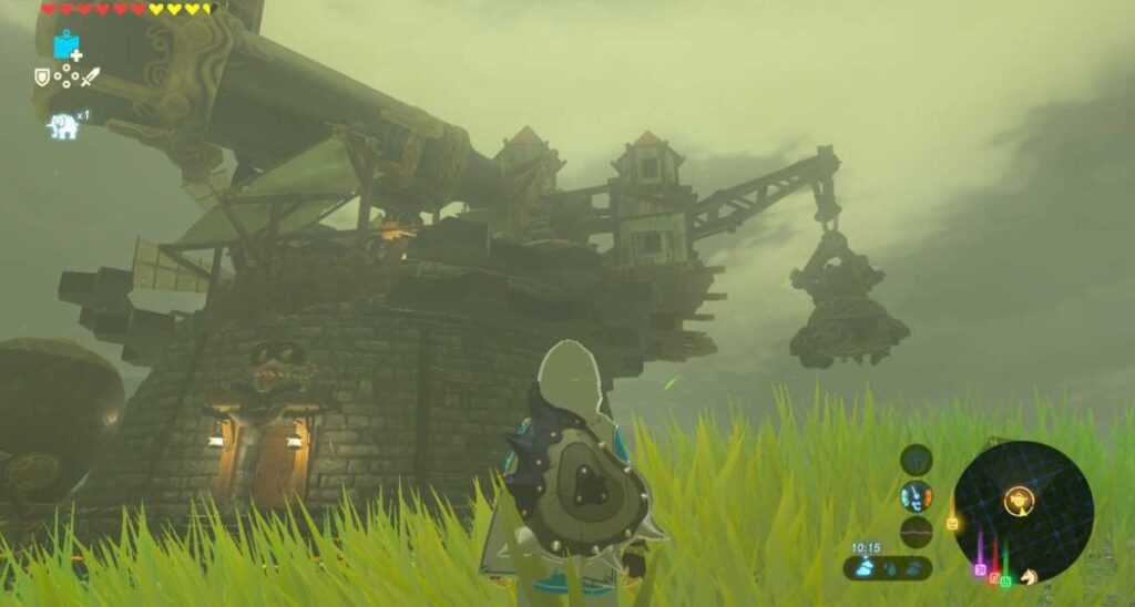 Robbie Breath of the Wild