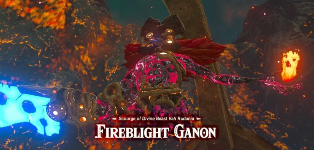 Fireblight Ganon