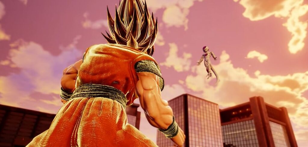 Goku Frieza Jump Force