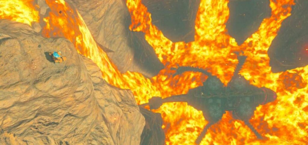 Vah Rudania Volcano