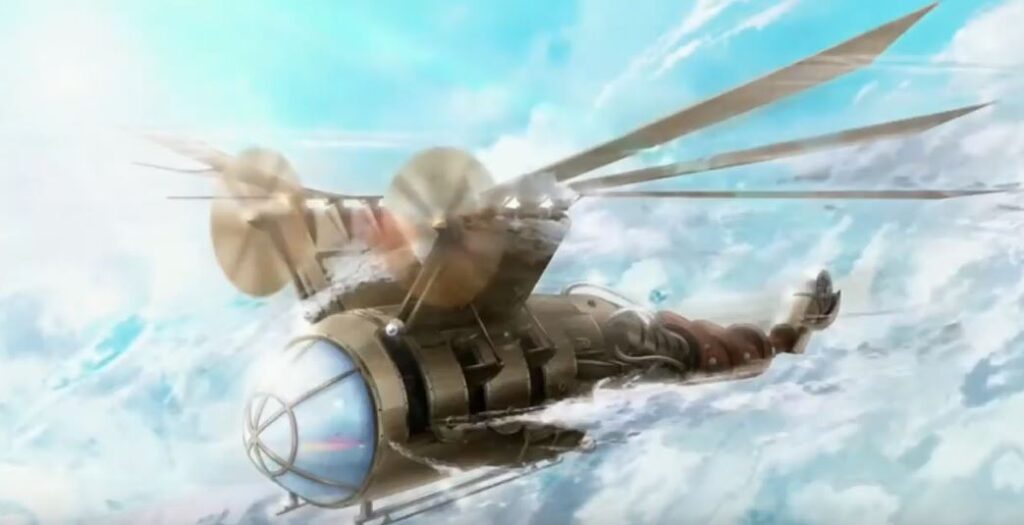 Ornithopter Code Realize